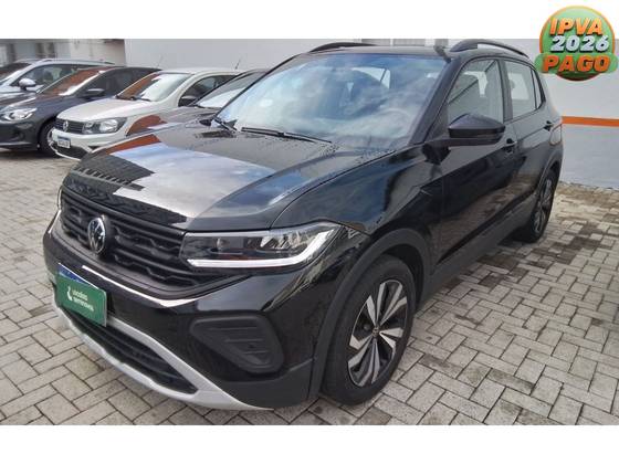 VOLKSWAGEN T-CROSS 1.0 200 TSI TOTAL FLEX AUTOMÁTICO